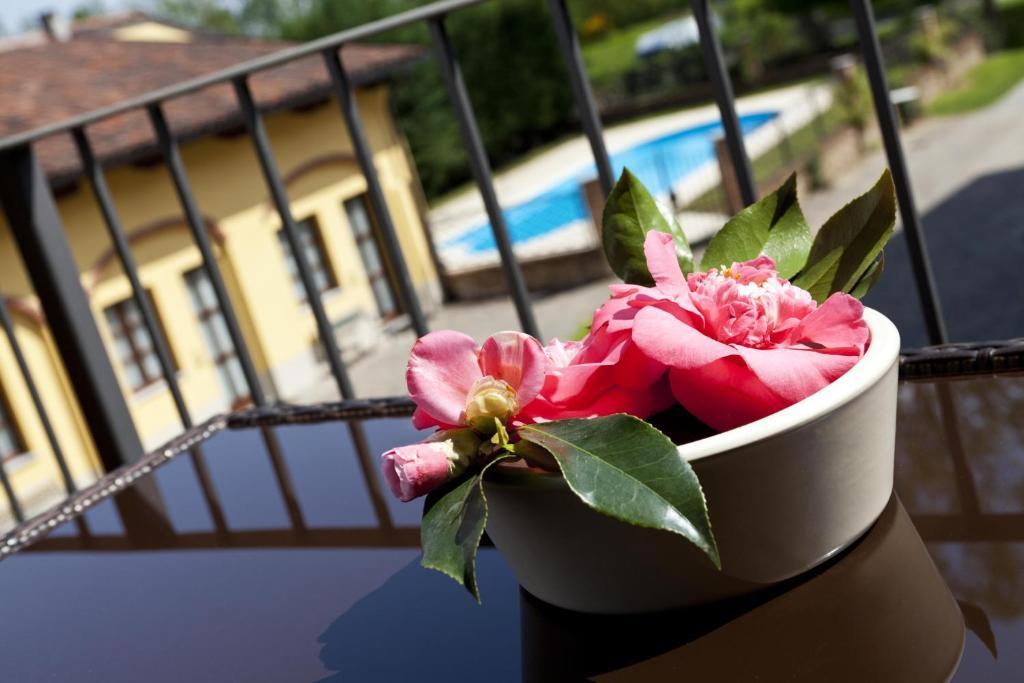 Villa Soleil Colleretto Giacosa Camera foto