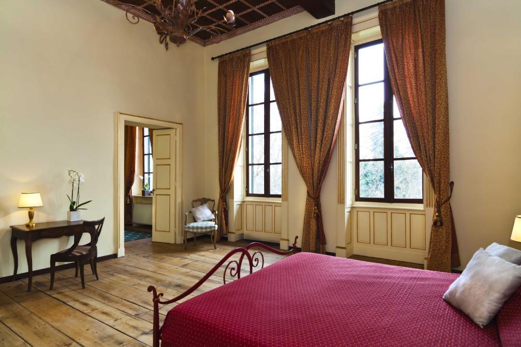 Villa Soleil Colleretto Giacosa Camera foto