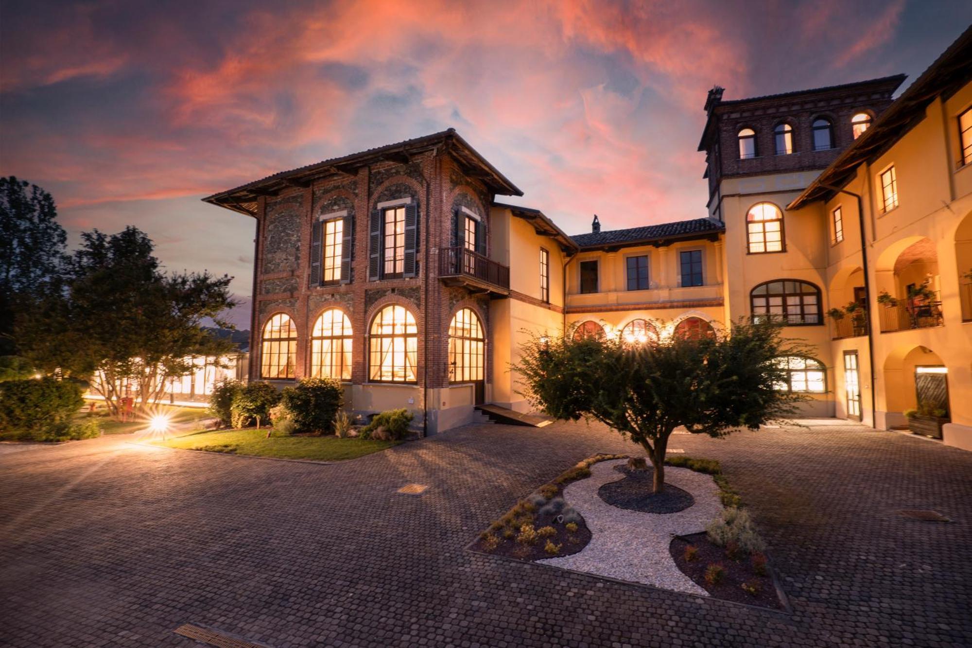 Villa Soleil Colleretto Giacosa Esterno foto
